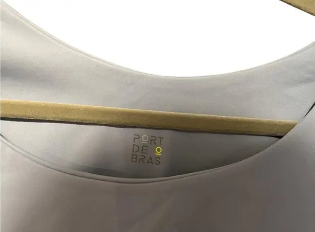 Port De Bras TULIP TOP LIGHT BLUE