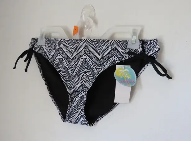 Island Soul Adjustable Juniors Hipster Swim Bottom