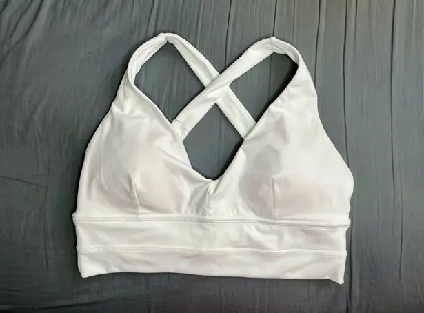 Buffbunny NWT Alpha Sports Bra White Size Large