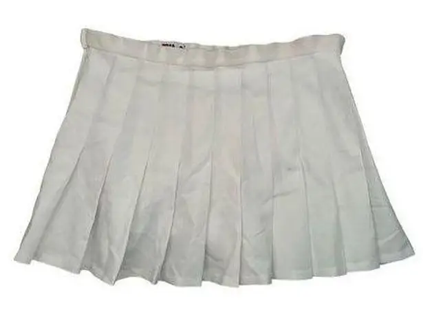 FILA  White Pleated Tennis Sport Skirt Size 12