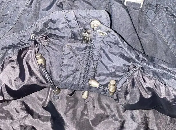 Head Skiwear winter skiing jacket coat puffer vintage hooded black size 10