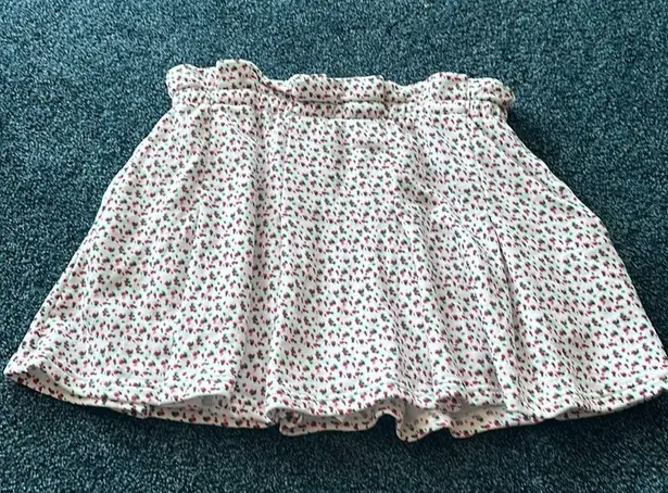 Something Navy Pleated skirt with built in shorts