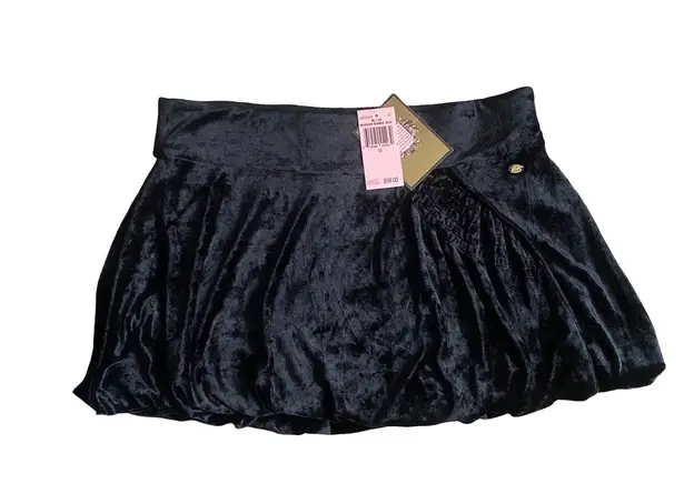 Juicy Couture Smocked Bubble Skirt Medium NWT