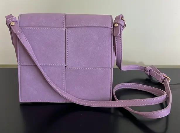 Moda Luxe Lilac Lena Crossbody