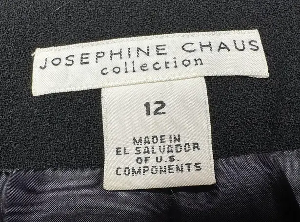 Josephine Chaus : Black Blazer