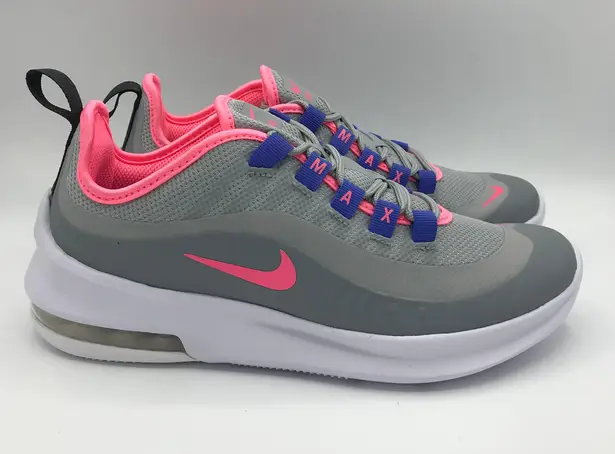 Nike NWB Air Max Axis GS Light Smoke Grey Sunset Pulse Sneakers
