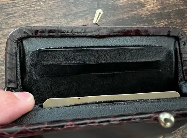 VINTAGE: St. Thomas | coin purse.