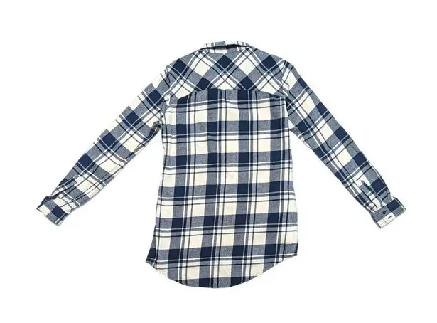 Fox Racing Flown Flannel Button Up Shirt Collared Long Sleeve Womens Small Top