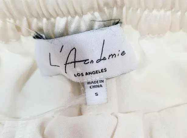 L'Academie Corrine Pant in Ivory Small