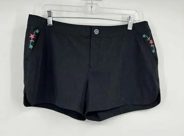 Alp N Rock Gray 34" Waist Athletic Shorts Summer Vacation Cruise Beach Hiking Size L