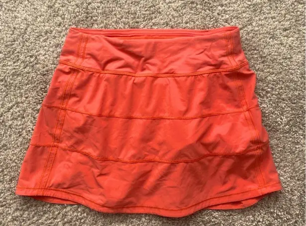 Lululemon Pace Rival Skirt