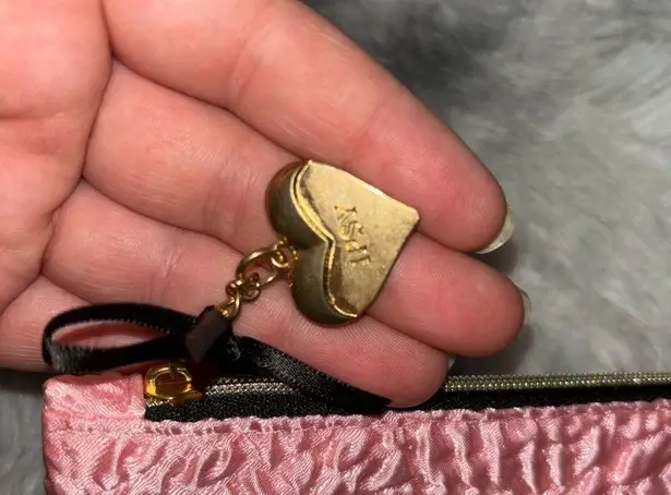 Ipsy Pink velvety bag BOGO