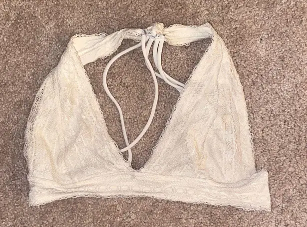 Cream Bralette Tan