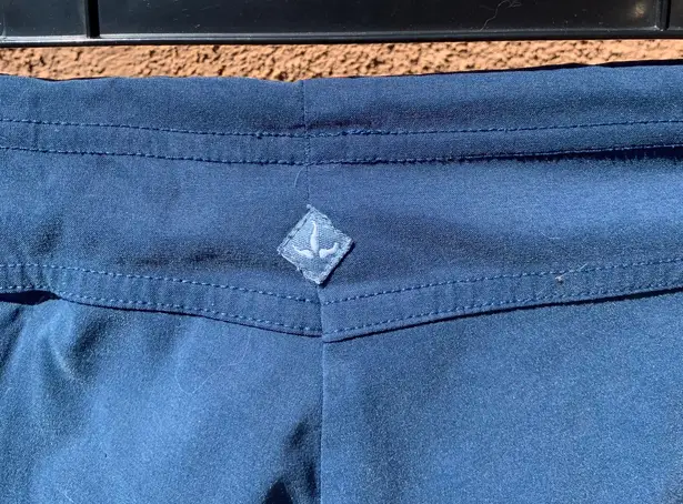 prAna cropped blue pants