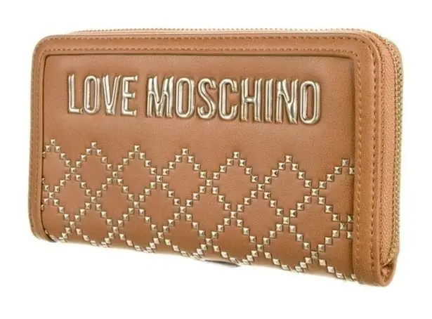 Moschino Love Studded Wallet NWT