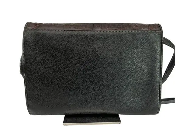 Neiman Marcus Vintage Italian Leather Crossbody Clutch Made In Italy