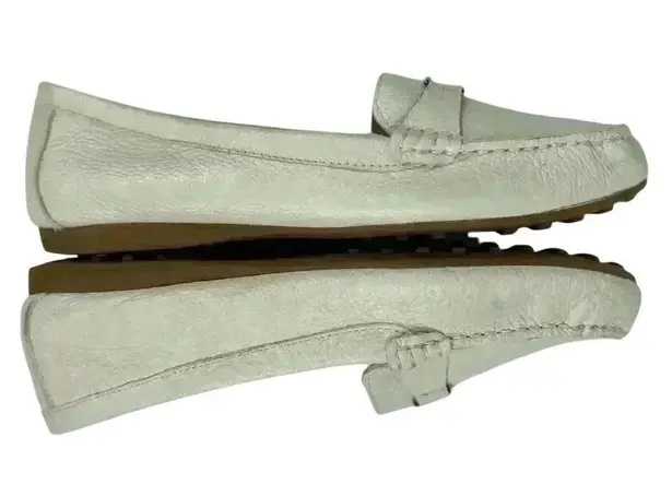 Giani Bernini Dailyn Memory Foam Loafers- White Leather- Size 8.5