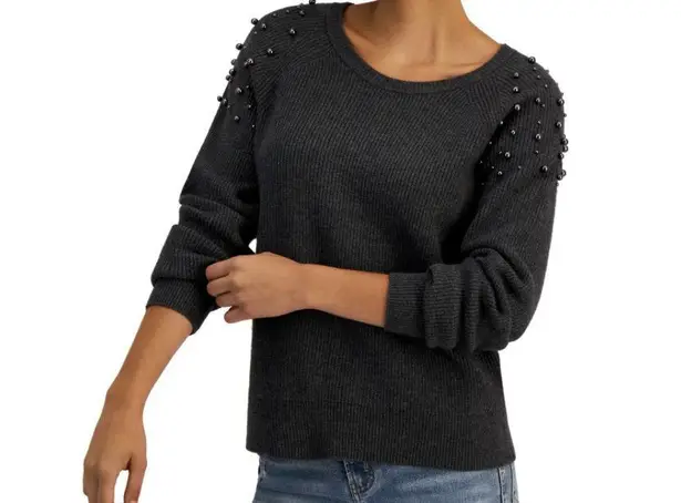Inc international Concepts Embellished Sweater