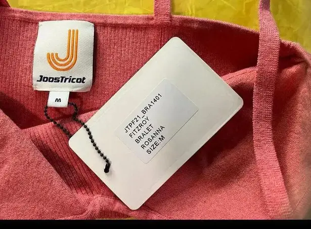 JoosTricot Peachy Trendy 90s Y2K Fashion Rosanna Bralette Retails $240!! Size M