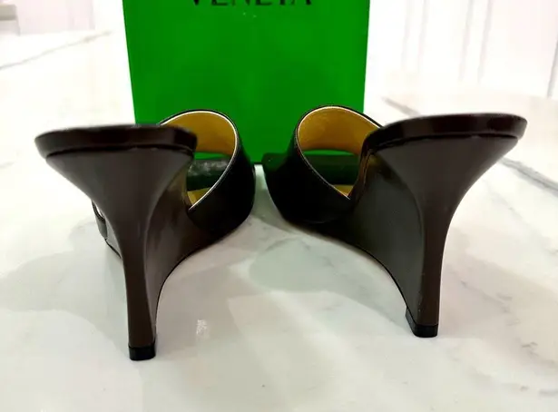 Bottega Veneta Stretch Wedge Lounge Sandals