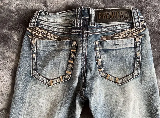 Premiere Vintage Low rise Jean