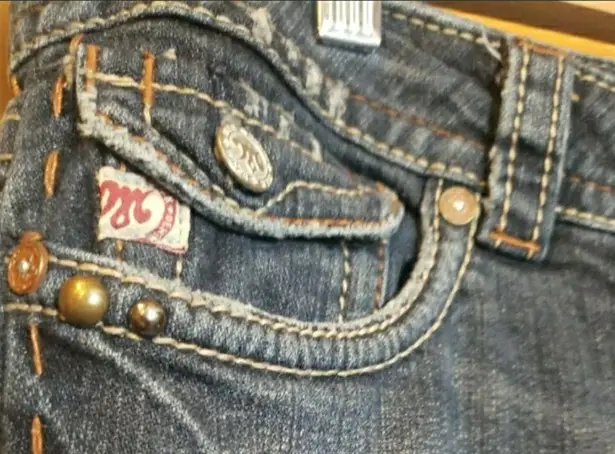 M.E K. Brighton Bootcut Jeans Blue Size 29