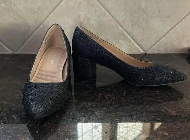 Adrienne Vittadini Fiona block heel dress shoe