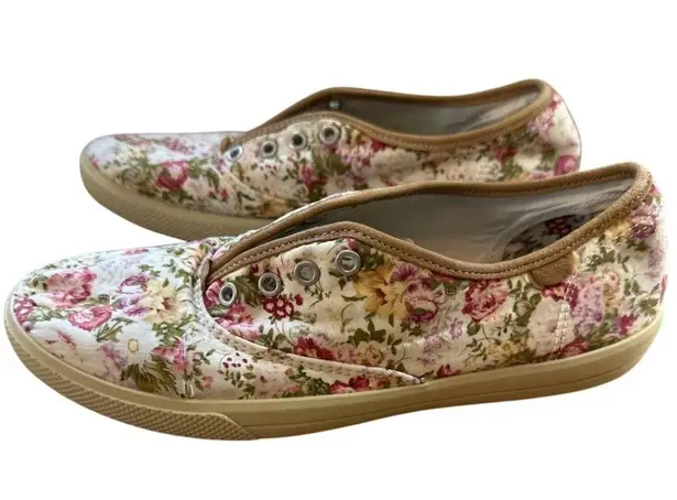 Hotter Size 7 Floral Slip