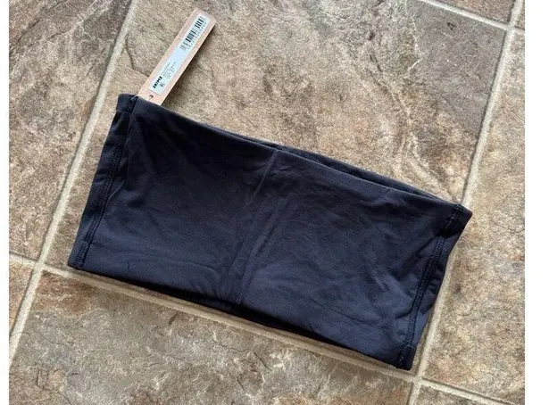 SKIMS Fits Everybody Bandeau Onyx Size XS