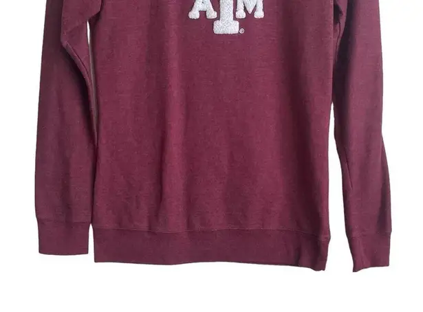 Creative Apparel  Women Texas A & M Top S Maroon Aggies College School Academia