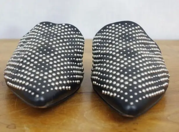 Dolce Vita Women's Studded Ezra Slide Flats Size 8.5M Black