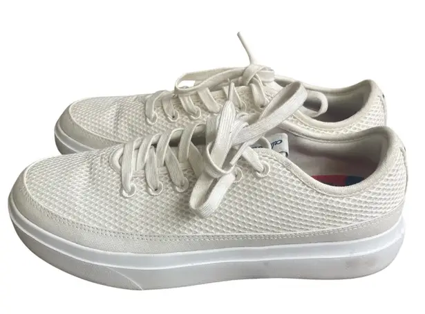 Allbirds tree piper go beige Mesh Lace Up Sneakers Womens 10 US EU 40 UK 7.5