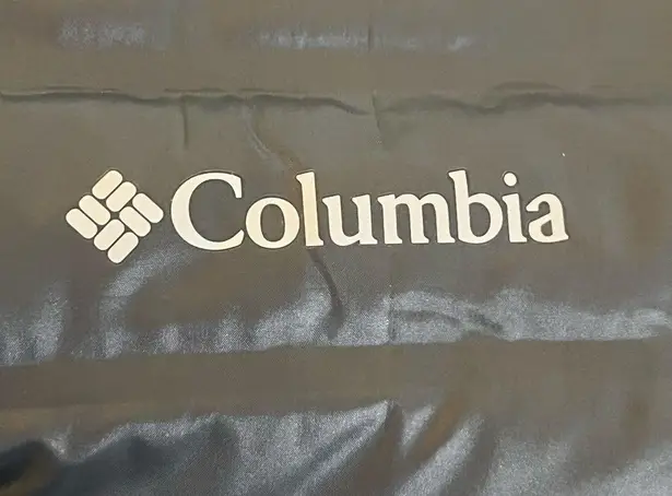 Columbia  Duck Down Puffer Jacket Shiny Gray Small