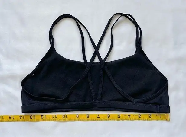 Speedo Sporti Active Double Cross Workout Bikini Top - Black - M