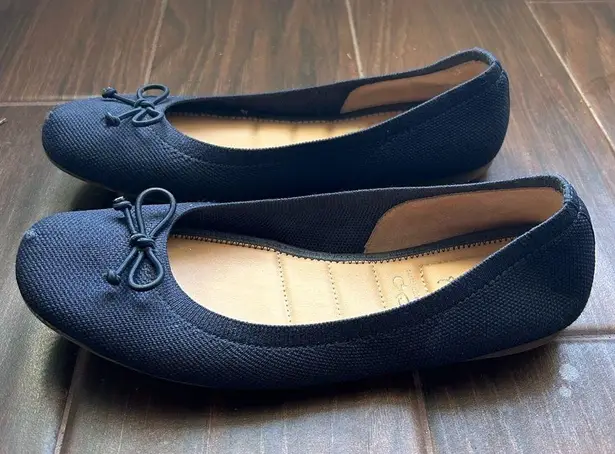 Me Too Ballet Flat Shoes Women's Blue Loafers || Size 8