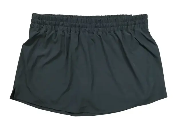 CALIA Mid Rise Infinity Run Skort Women's Plus Size 1X Run Collection Black NEW