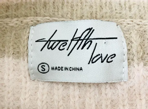 Revolve Twelfth Love Stripe Sweater - Image 2