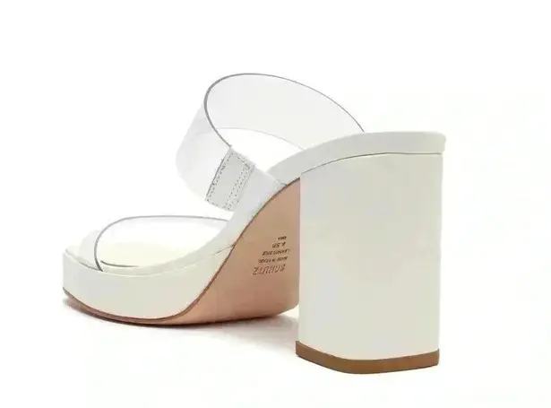 Schutz Shutz women's ARIELLA PLATFORM VINYL SANDAL size 10B