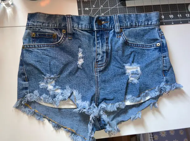 Ralph Lauren Short Denim Booty Shorts