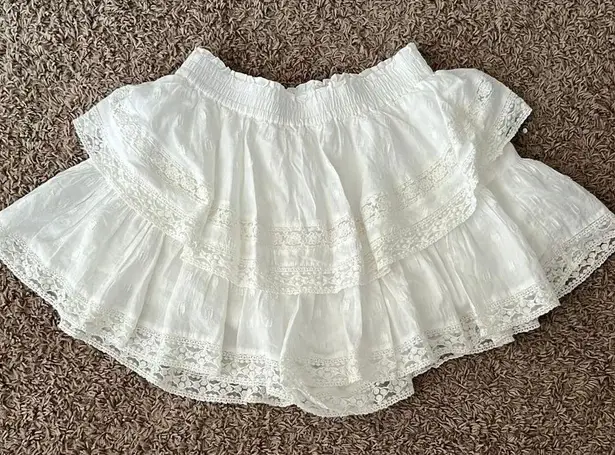 American Eagle White Skort (size Medium)