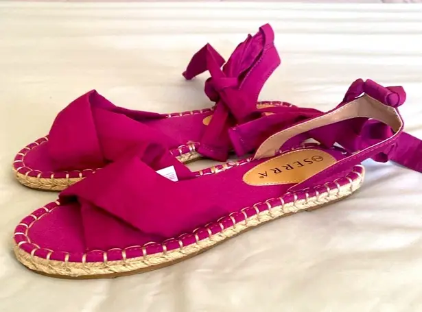 Serra NWOT  Magenta espadrille 
Cloth Size 7 - Image 1