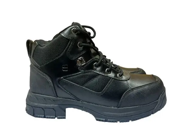 Shoes For Crews Unisex Steel Toe Boots Slip Resistant Water & Oil