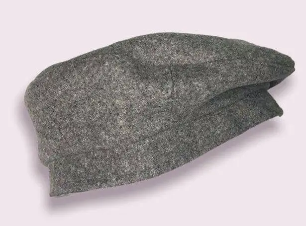 NEW Gray French Beanie Beret Hat