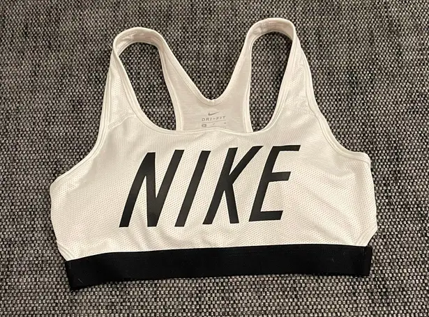 Nike Black & White Sports Bra