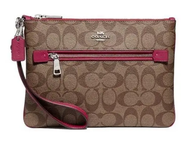 Gallery pouch in signature canvas sale