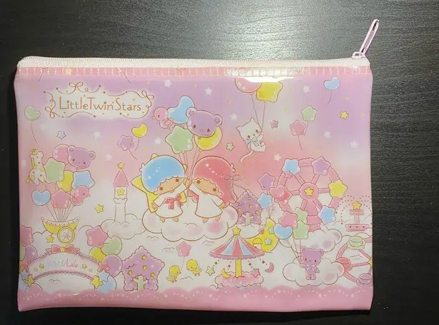 Sanrio  little twin stars pouch bag