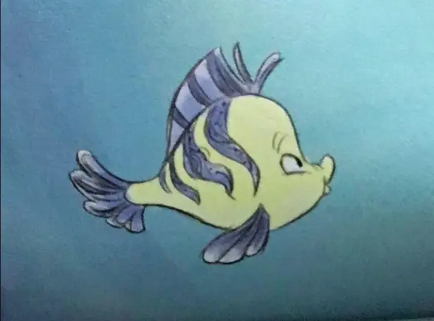 Lounge Fly New Disney Little Mermaid Satchel Handbag with Crossbody Strap