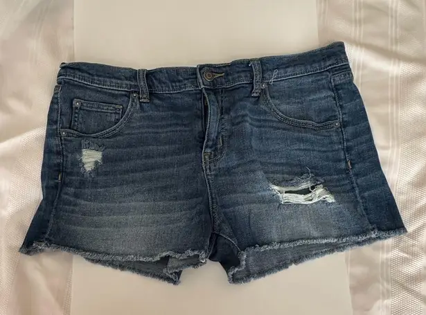 Mossimo Supply Co. Blue Jean Shorts Size undefined