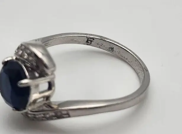 Fragrant Jewels September Birthstone CZ Bypass Ring (9)