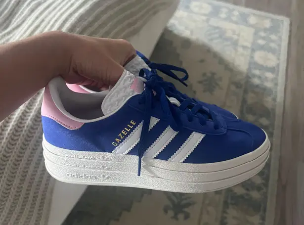 Adidas Gazelles Blue